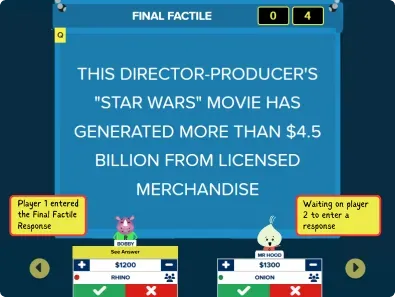 a final factile clue