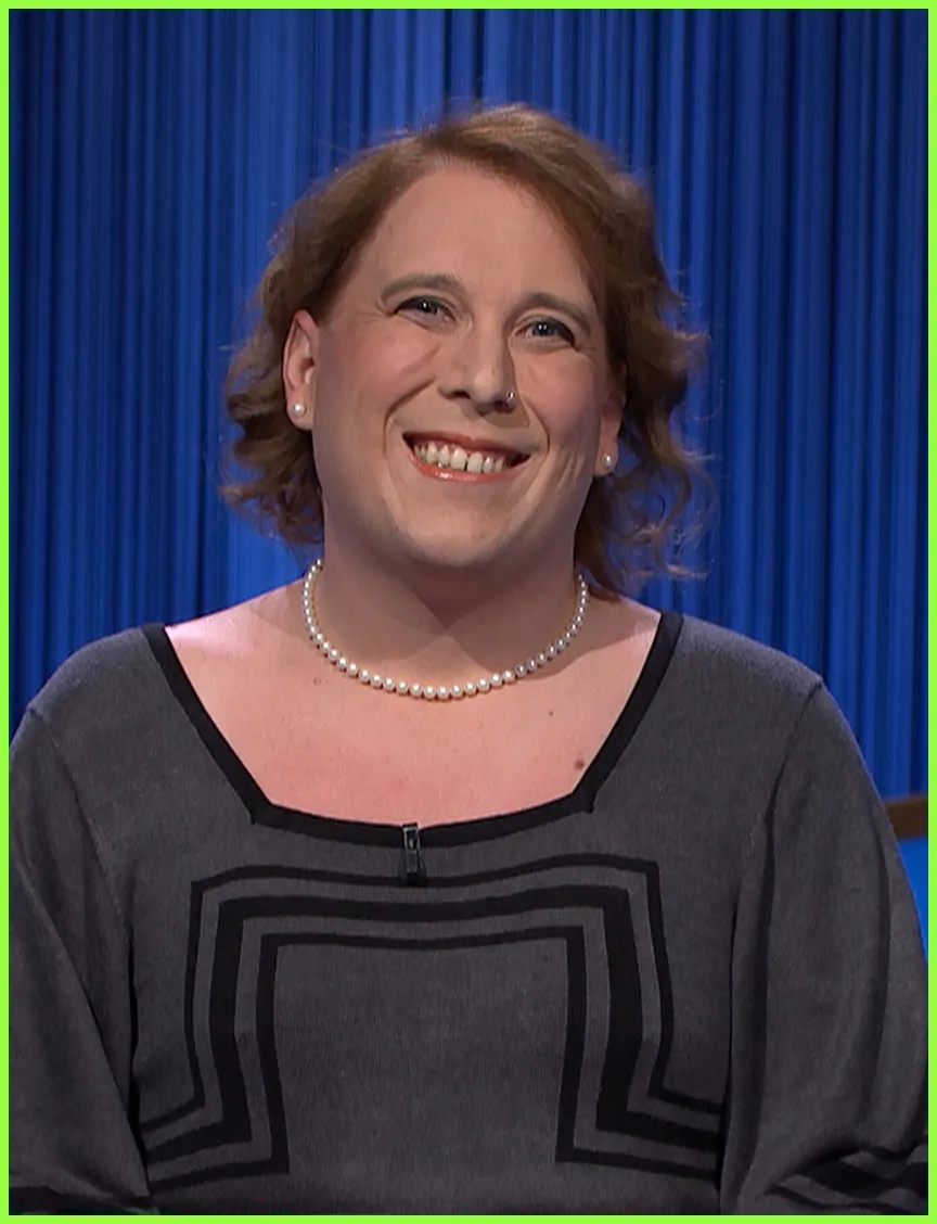 Amy Schneider, the Final Jeopardy master and barrier-breaking champion.