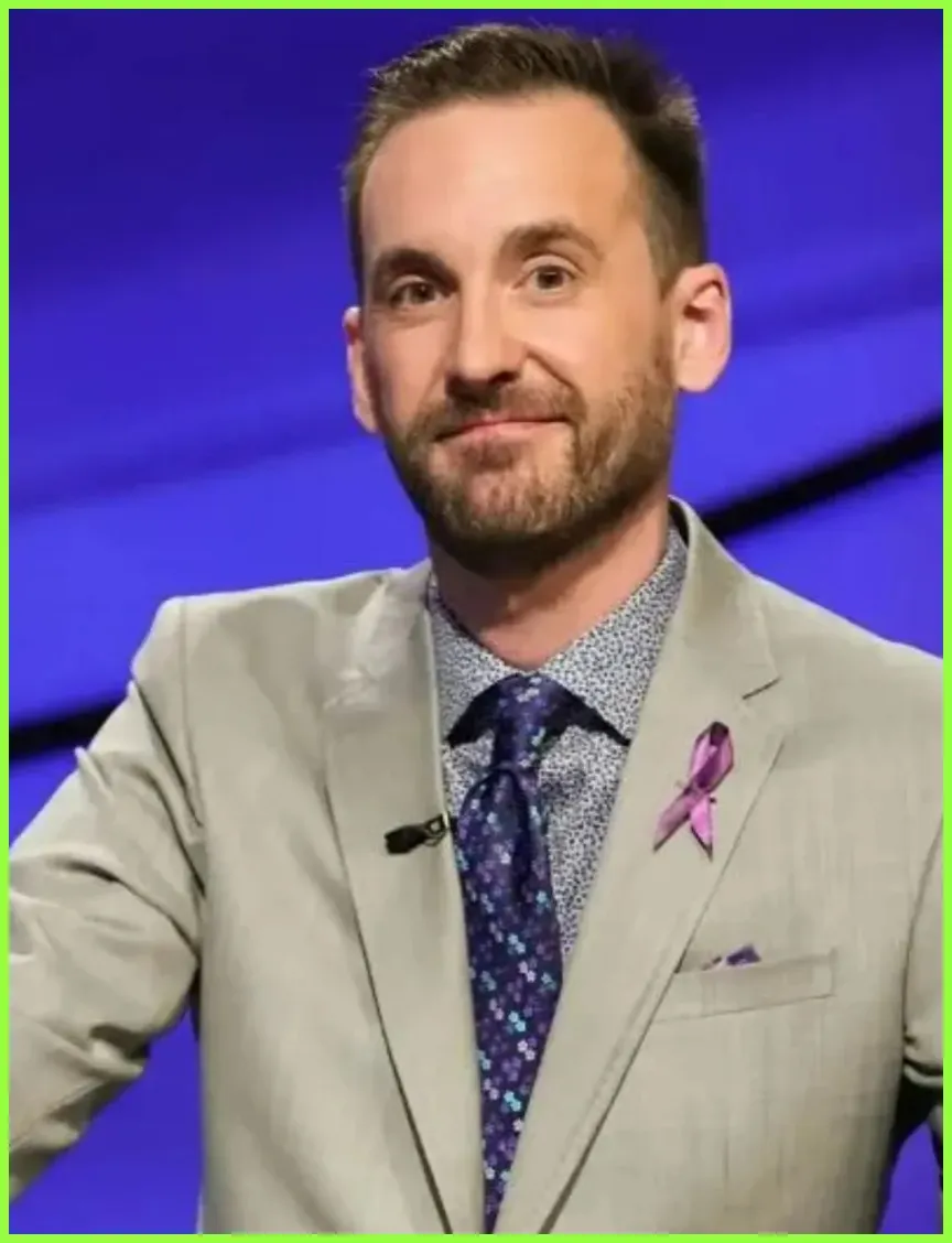 Brad Rutter, the tournament king and highest-earning contestant among the best jeopardy players of all time.