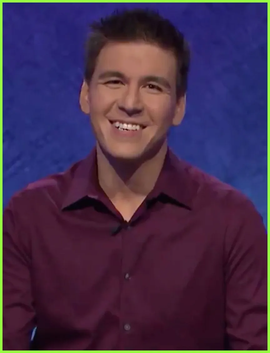James Holzhauer, known as the revolutionary strategist and one of the best jeopardy players of all time.