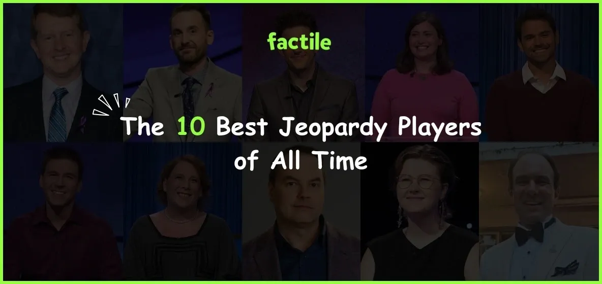 The 10 Best Jeopardy Players of All Time