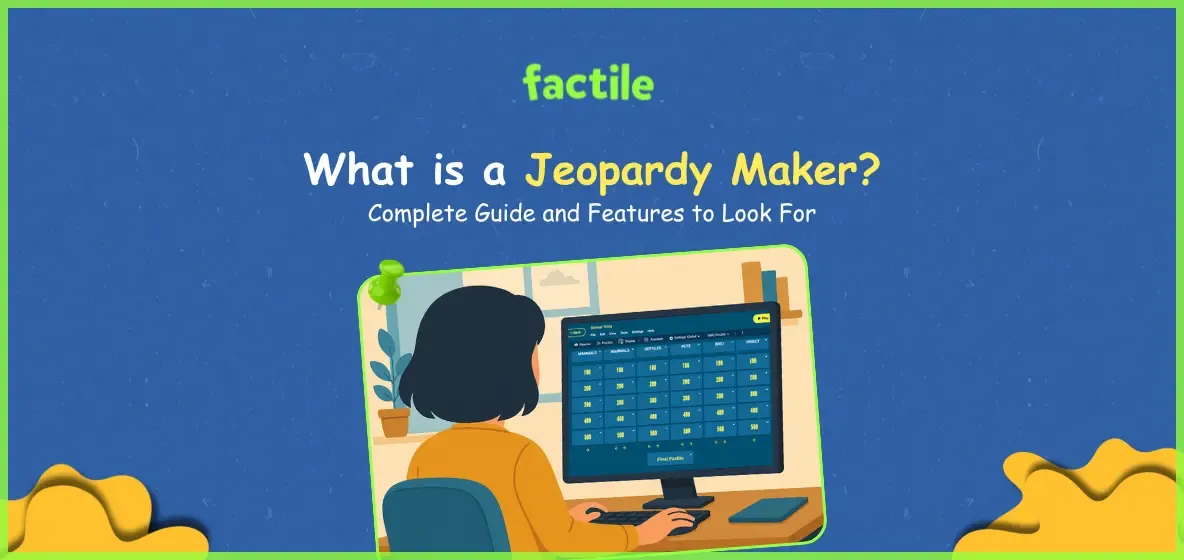 What is a Jeopardy Maker?