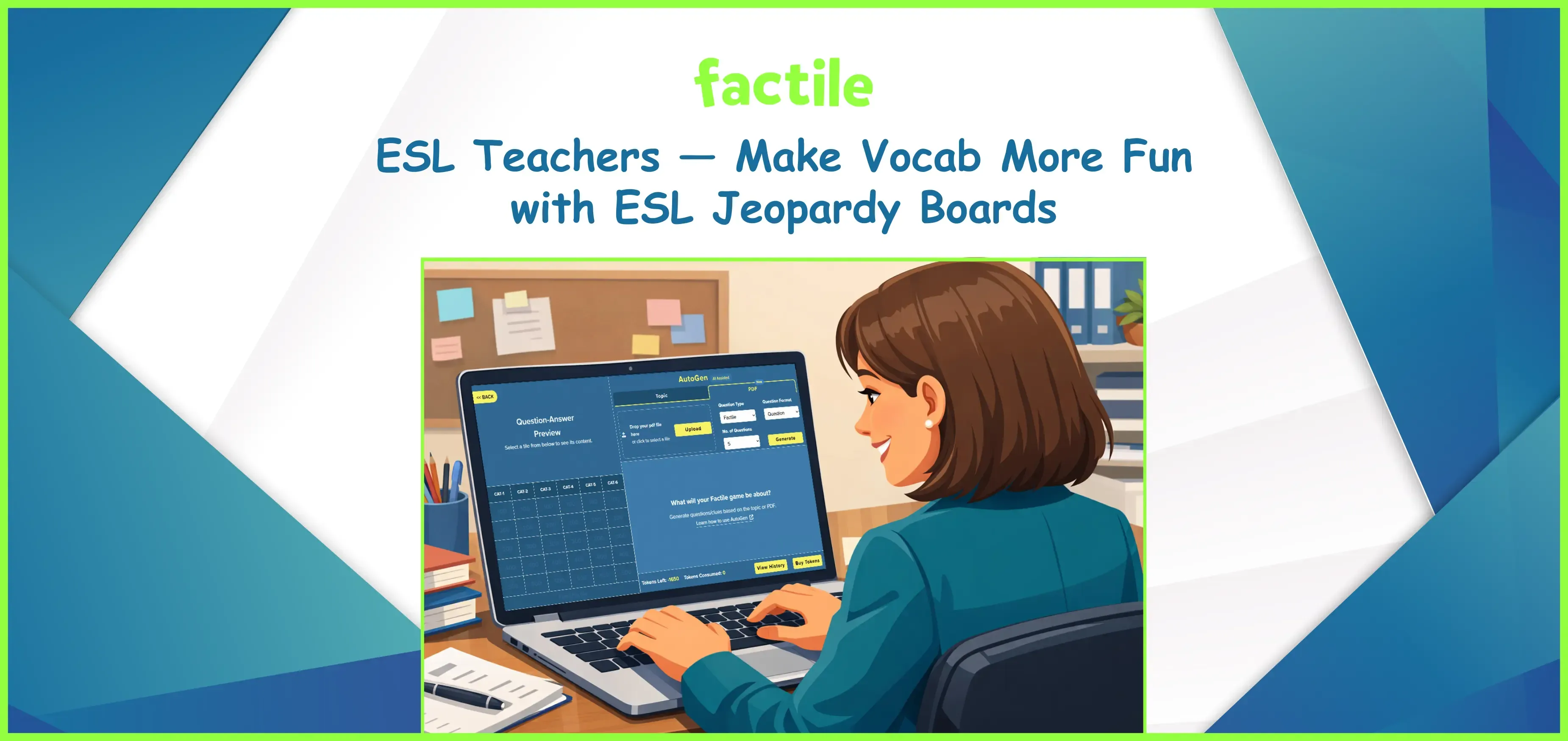 AI Jeopardy Game Generator: How AutoGen AI Creates Interactive Learning Games